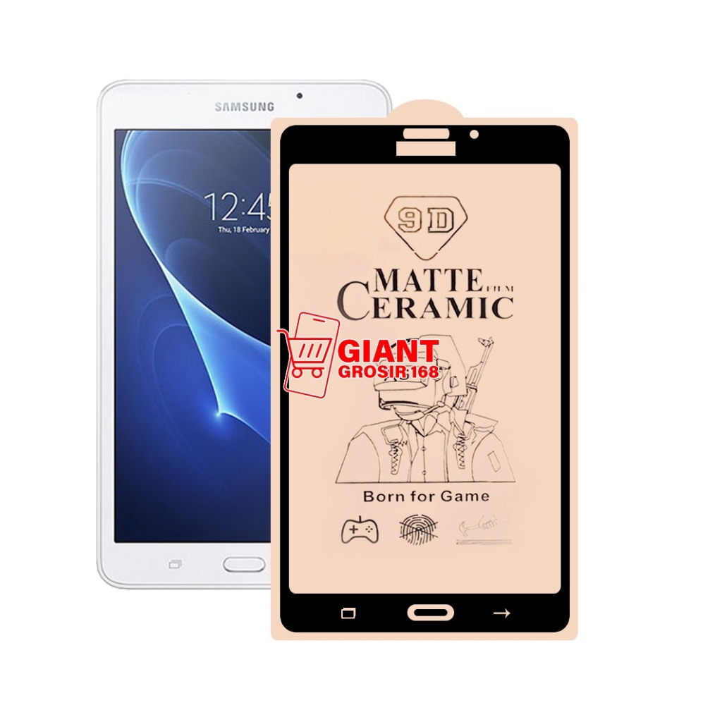 Samsung Tab A7 / T285 / T280 Samsung Tab A7 Lite / T225 Antigores for Gaming Ceramic Matte Anti Glar