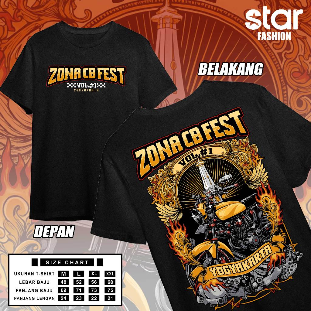 KAOS ZONA CB FESTIVAL ORIGINAL / KAOS HONDA HEDON ORIGINAL ZONACB / KAOS RACING CB GLPRO GLMAX MEGAP