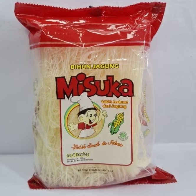 Bihun Jagung Misuka 250g