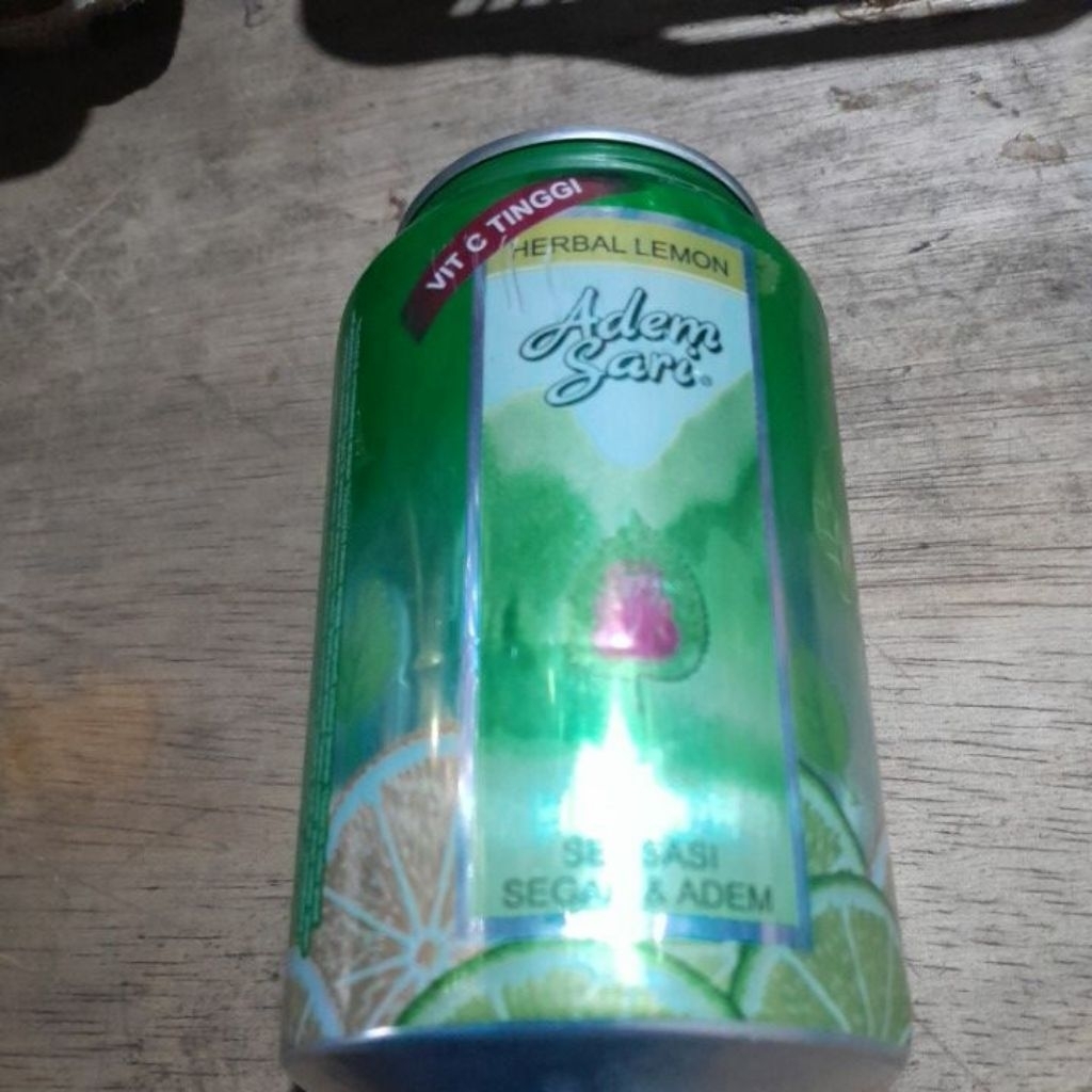 Adem sari kaleng