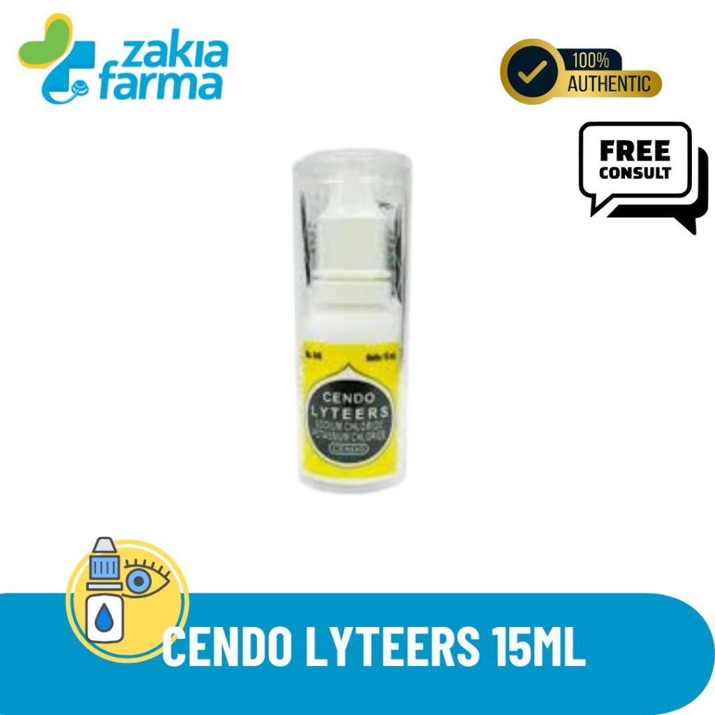 CENDO LYTEERS Tetes Mata15 ml Tetes Mata Kering
