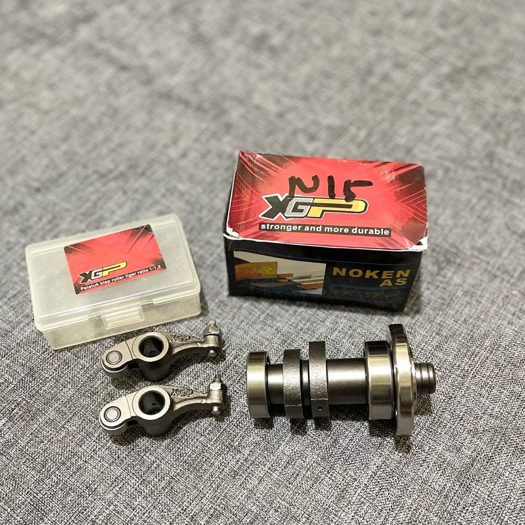 NOKEN AS MENTAH TIGER RACING XGP 15MM NOKEN AS TIGER MEGAPRO BAHAN CAM XGP RACING UNTUK RRA 15MM