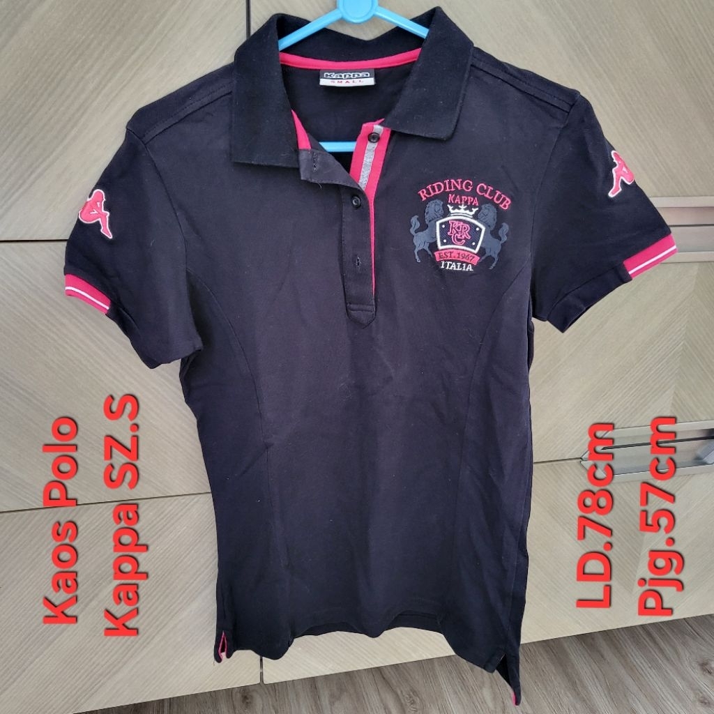 Preloved Kaos Atasan Polo Kappa
