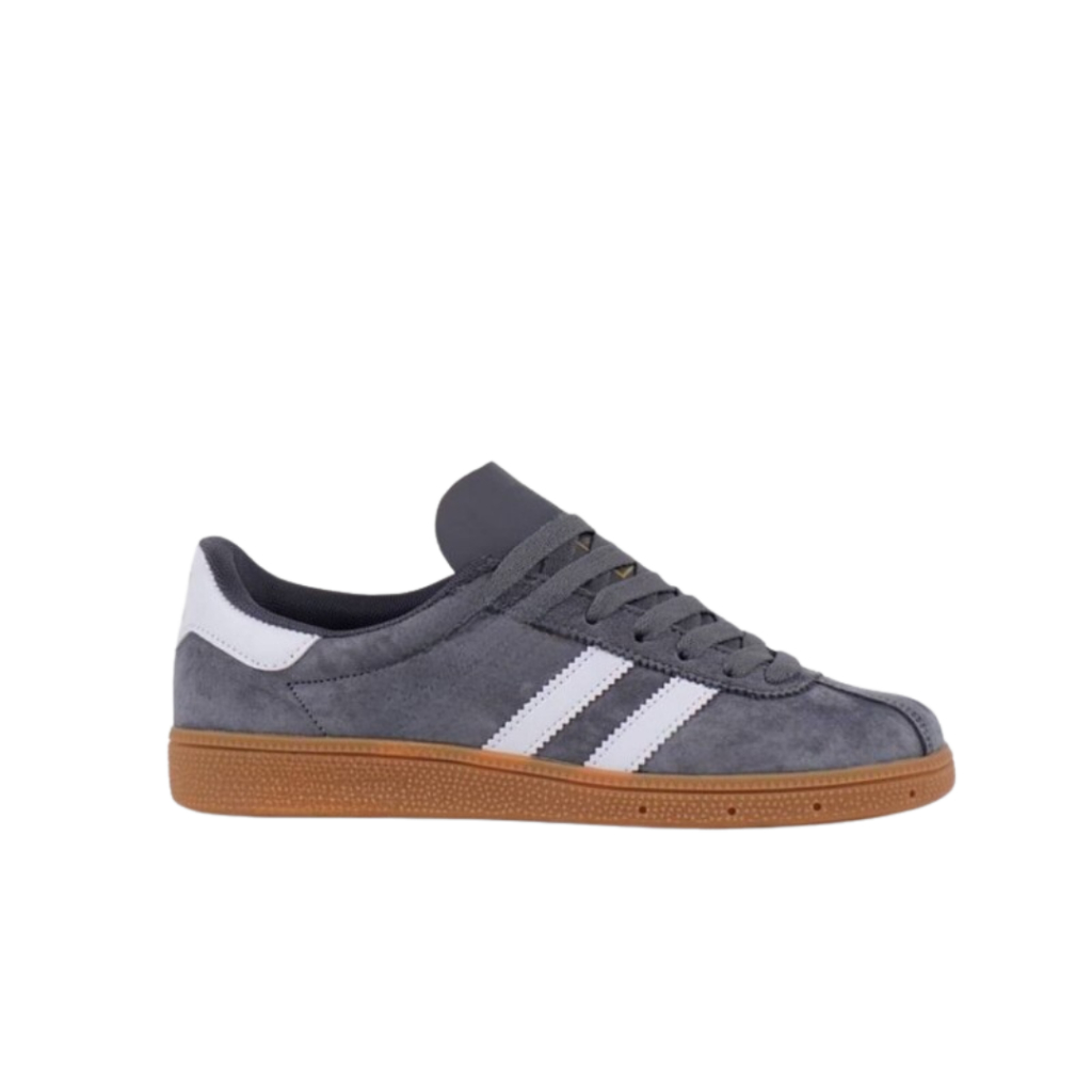 Adidas Munchen Grey White Gum Original