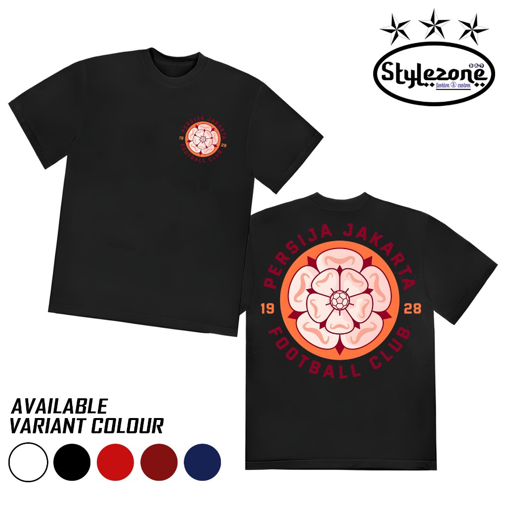 Kaos Persija (07) Persija Jakarta Football Club - Casual Unisex