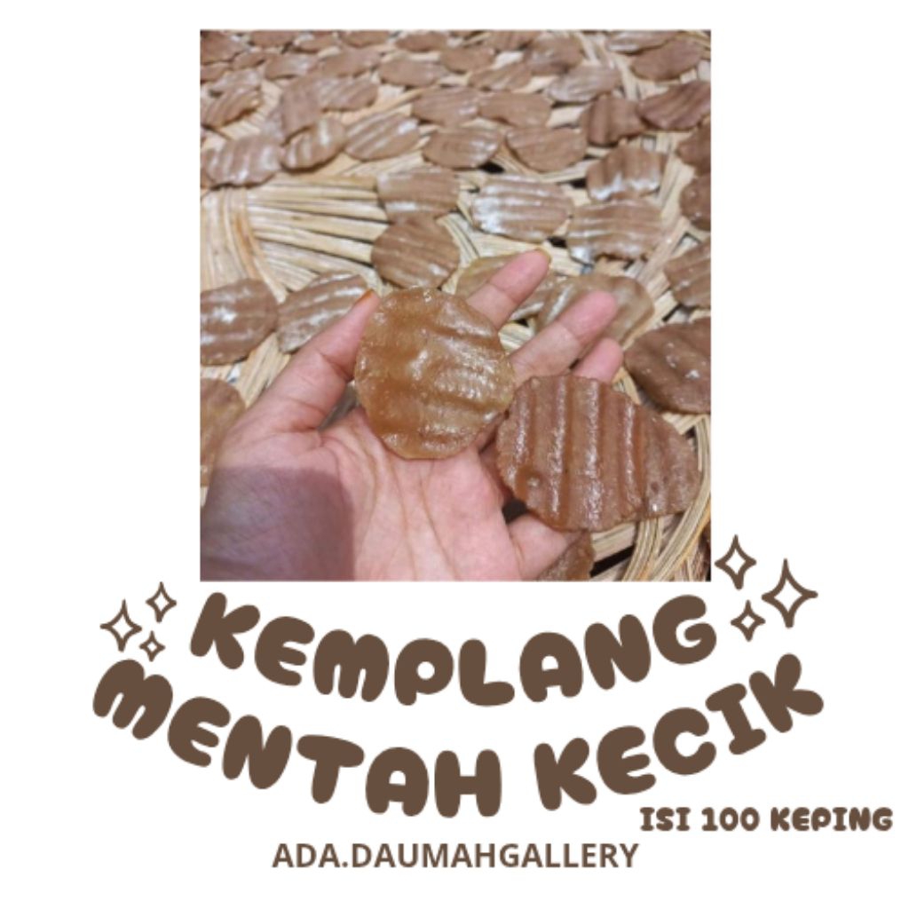 [ISI 100 PCS] || KEMPLANG MENTAH KECIK || KEMPLANG BANTET MINI || KEMPLANG GORENG TUNU KHAS PALEMBAN
