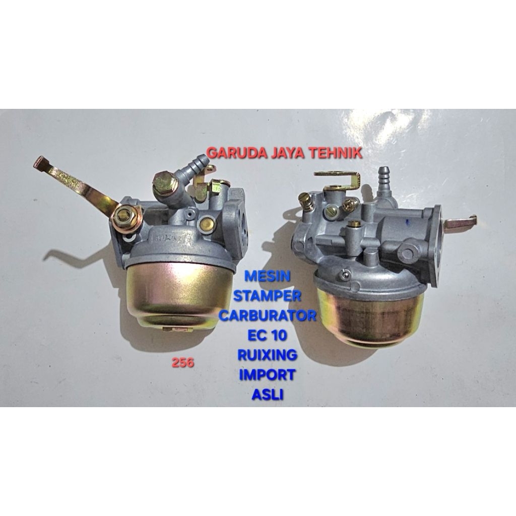 Mesin stamper robin EC10. Mesin perata tanah robin EC10. Carburator stamper robin karburator stamper