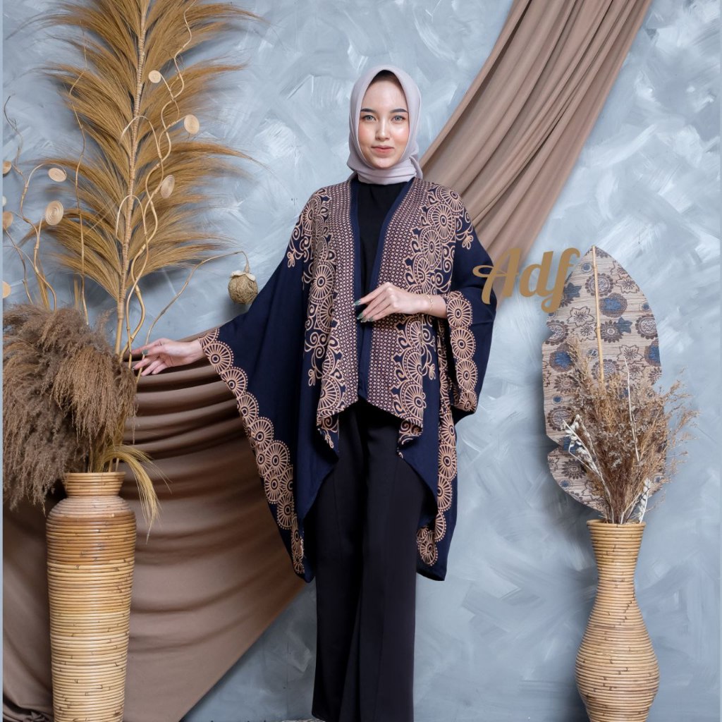 KARDIGAN BATIK OUTFIT KONDANGAN WANITA OUTER BATIK / OUTER BATIK WANITA MODERN