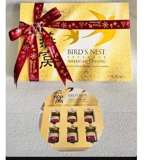 KINOHIMITSU BIRD NEST AMERICAN GINSENG IMPORT MALAY