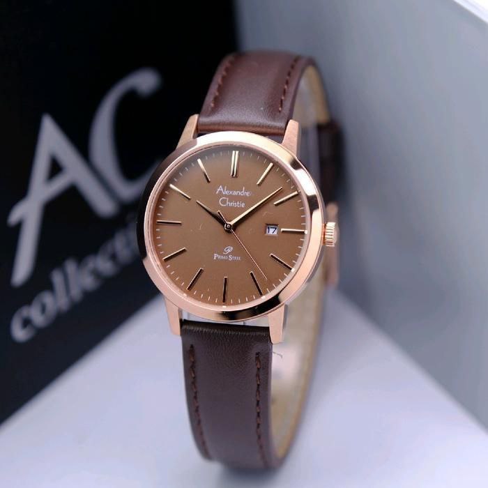 AC 1007 kulit jam tangan wanita original