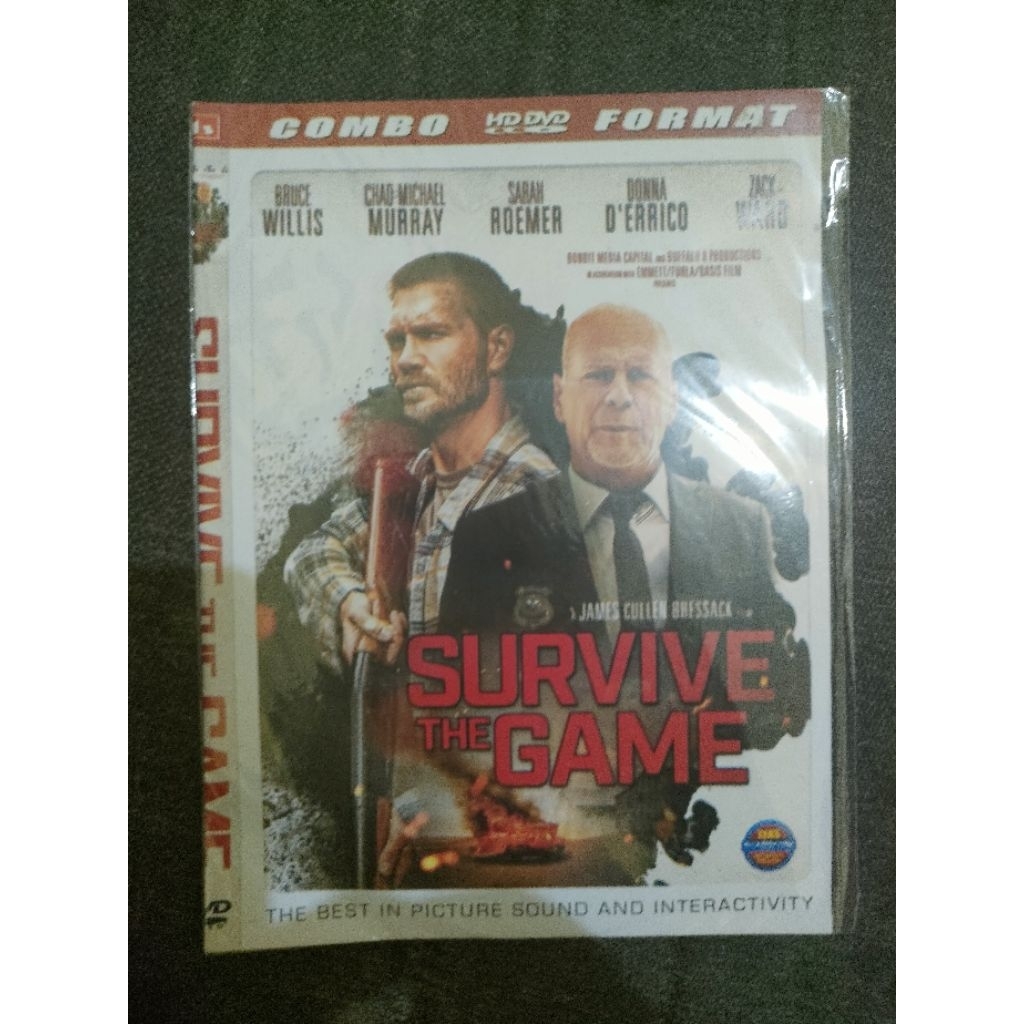 KASET FILM SURVIVE THE GAME