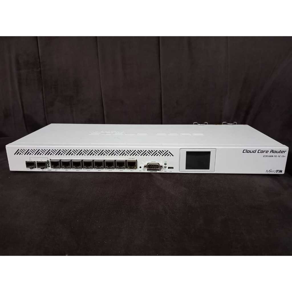 MIKROTIK - CCR1009-7G-1C-1S+