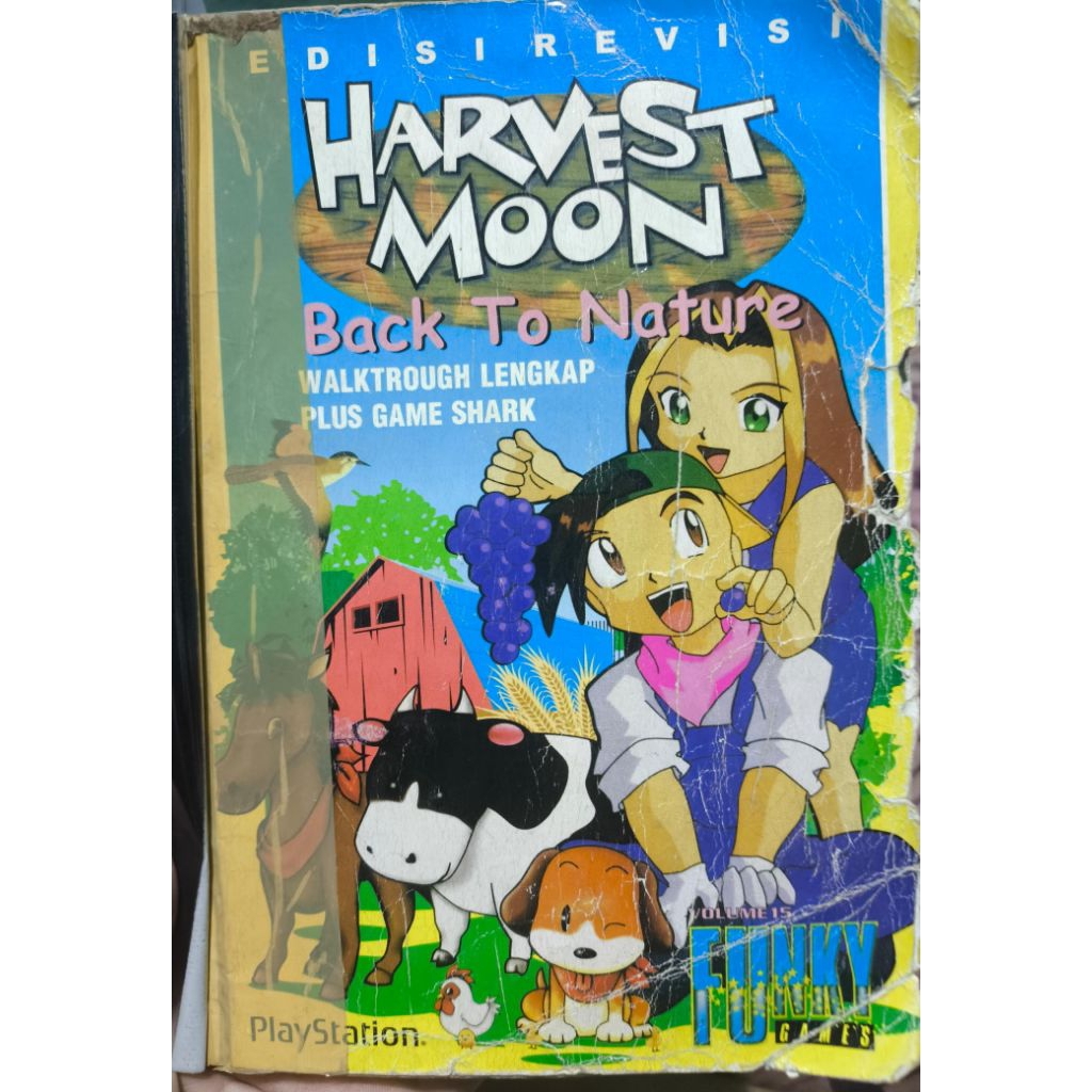 BUKU HARVEST MOON PS1