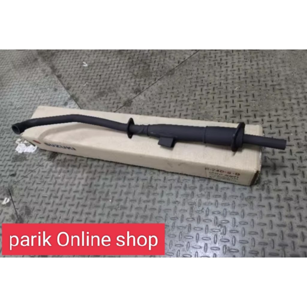 Leher Knalpot Suzuki Shogun 125 Lama FD SP