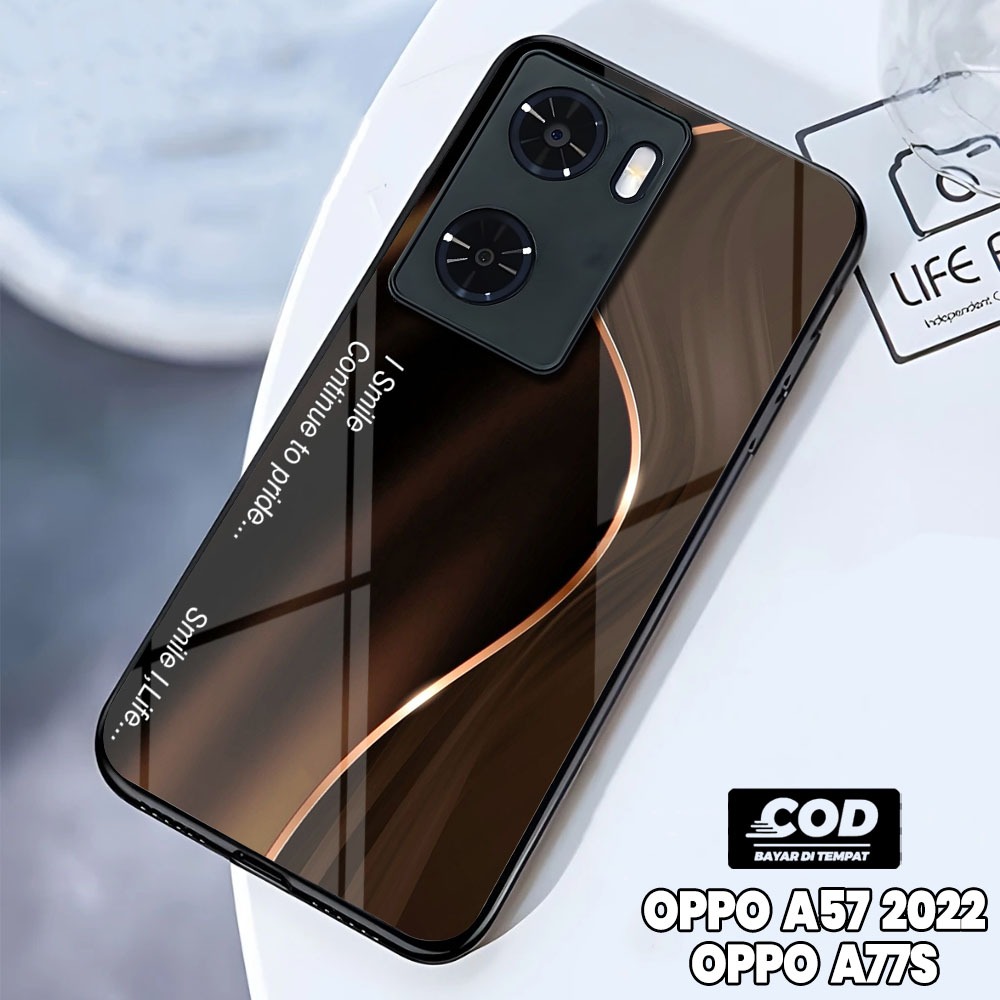 Softcase Kilau Oppo A57 2022 Terbaru [M04] Case Motif Oppo A57 2022 - Casing Hp Oppo A57 2022 - Case