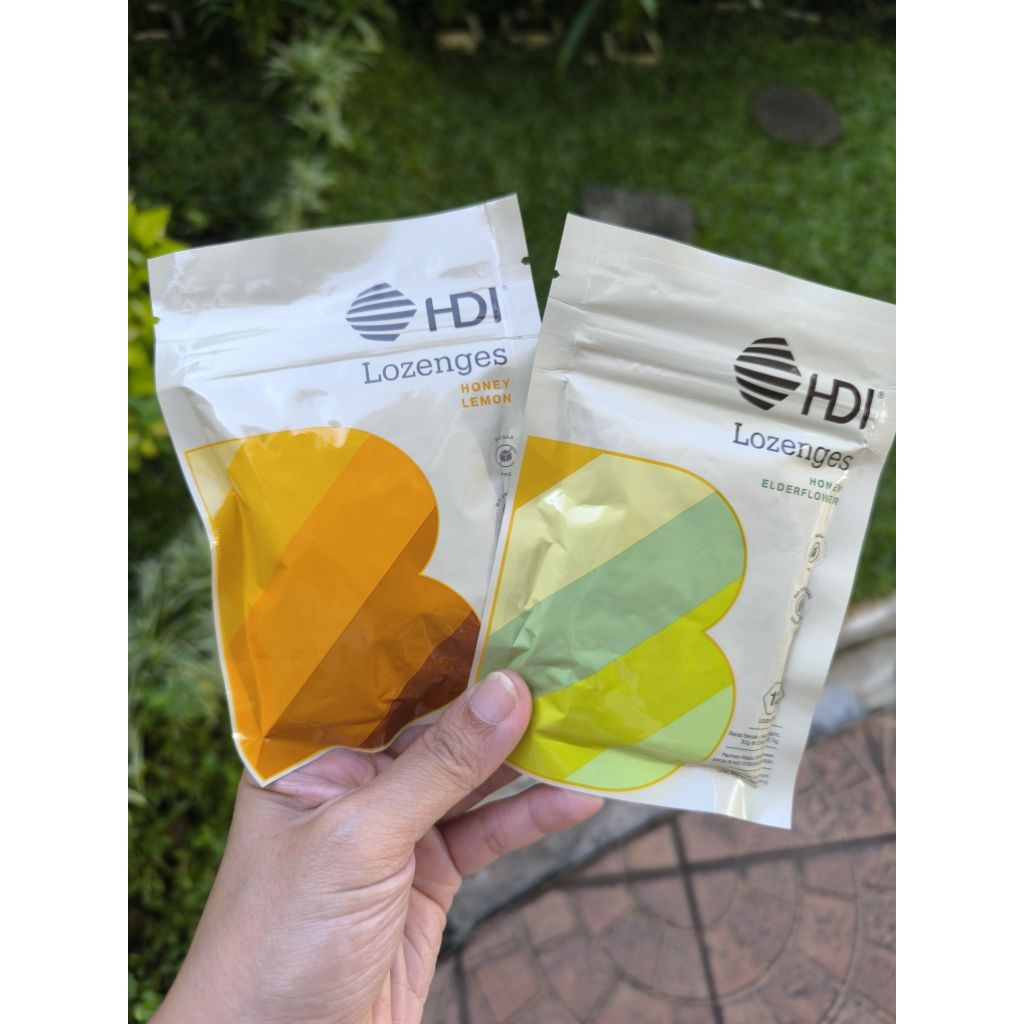 Proliz Lozenges hdi permen madu pelega tenggorokan isi 12loz