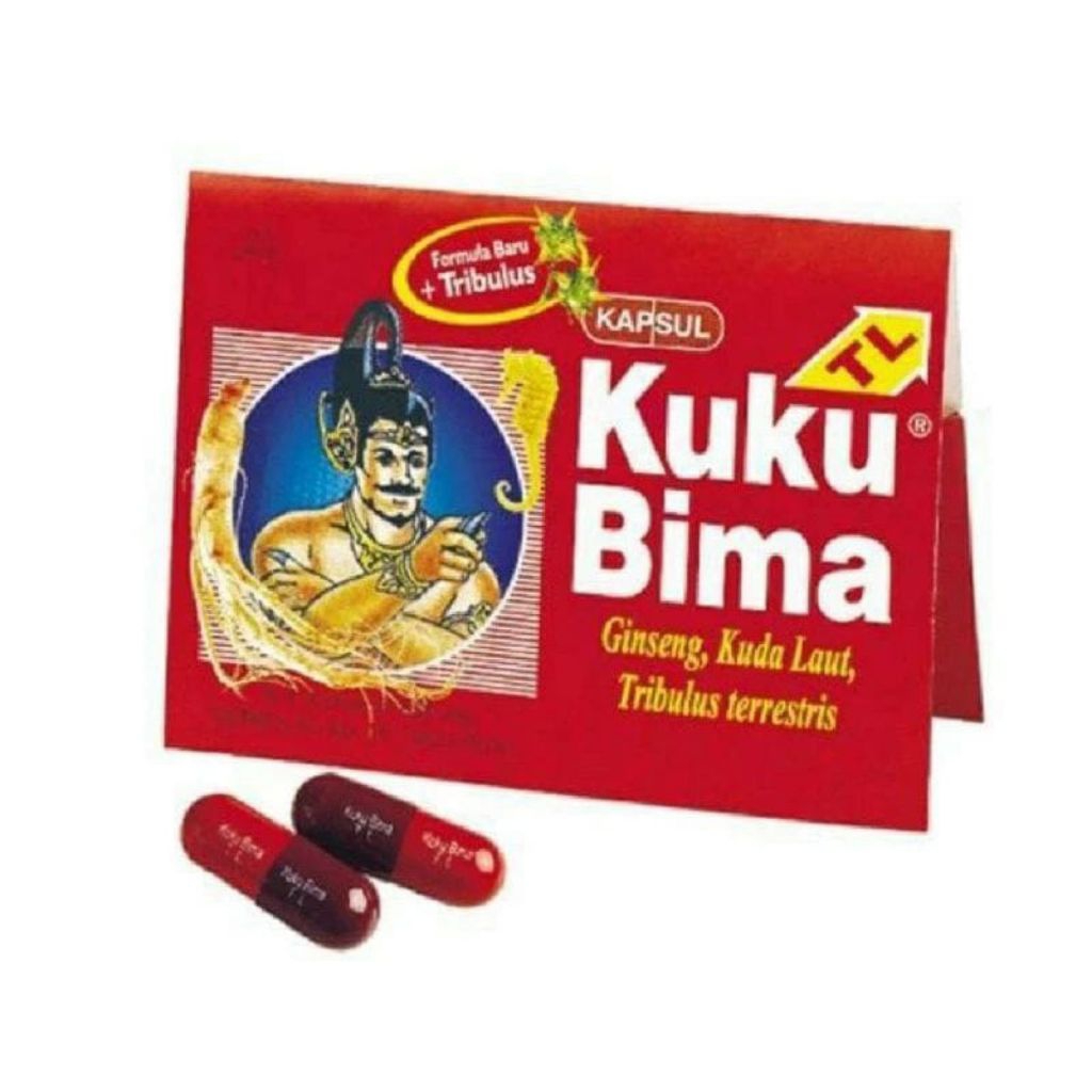 kuku bima TL tribulus 20 kapsul jamu sidomuncul