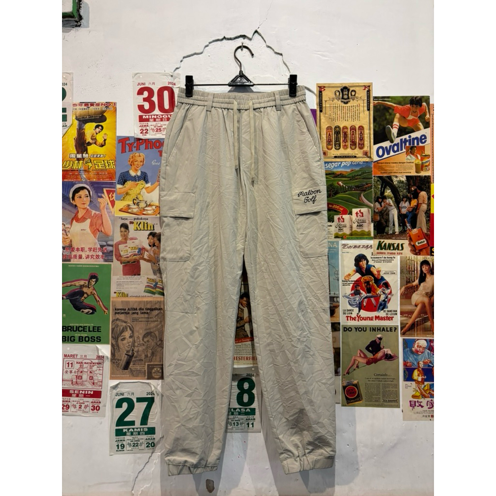 Malbon Golf Jogger Pants