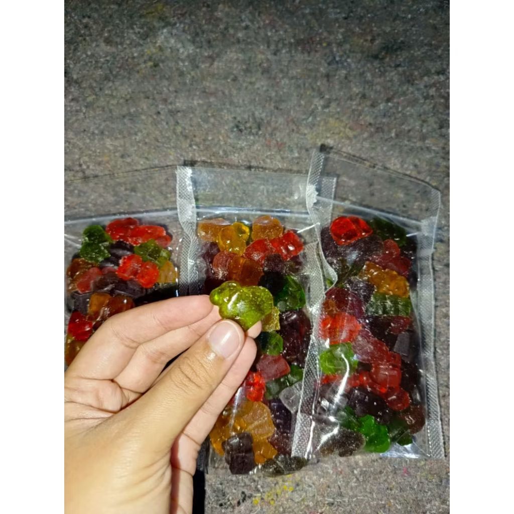 YUPI MURAH 250 gram/permen yupi/makanan manis/Cemilan/Yupi enak