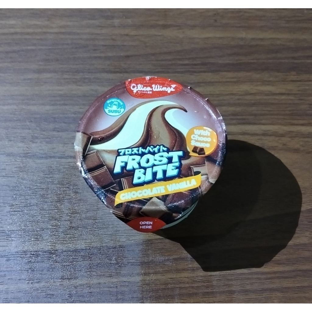 Glico Frost Bite Cup Chocolate Vanilla