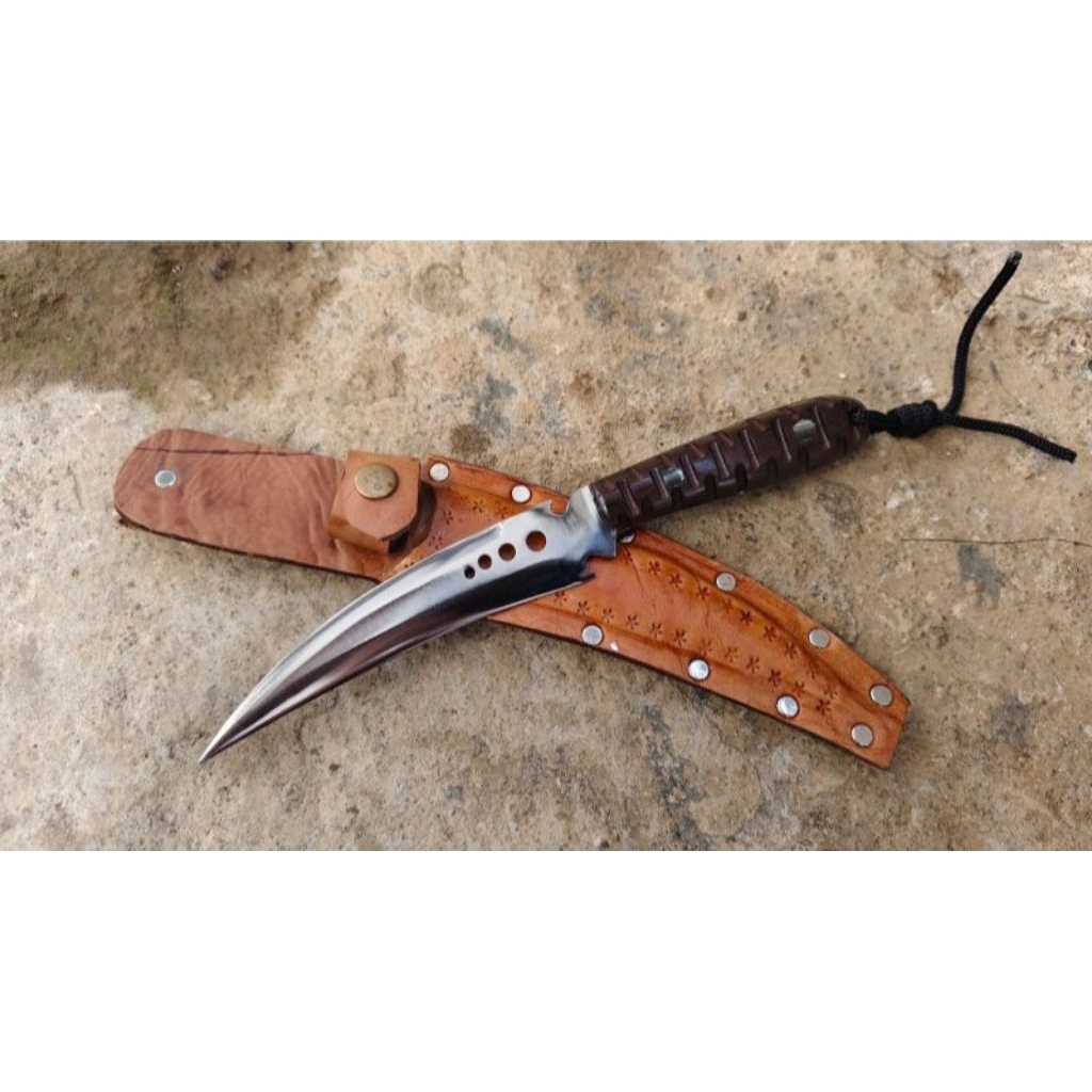 fillet ikan pisau baja