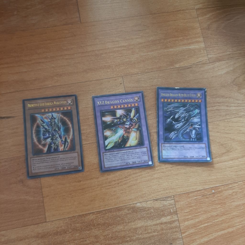 kartu yugioh preloved