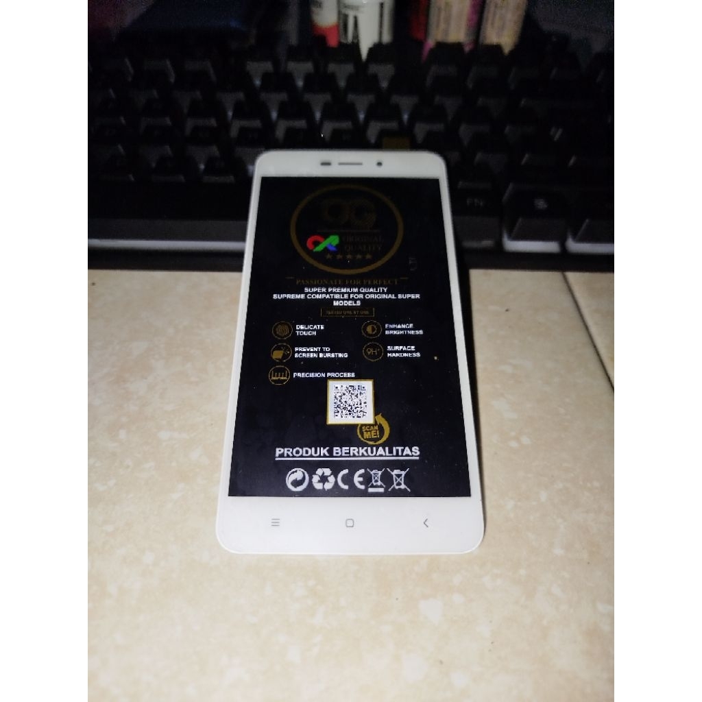LCD TOUCHSCREEN REDMI 4A