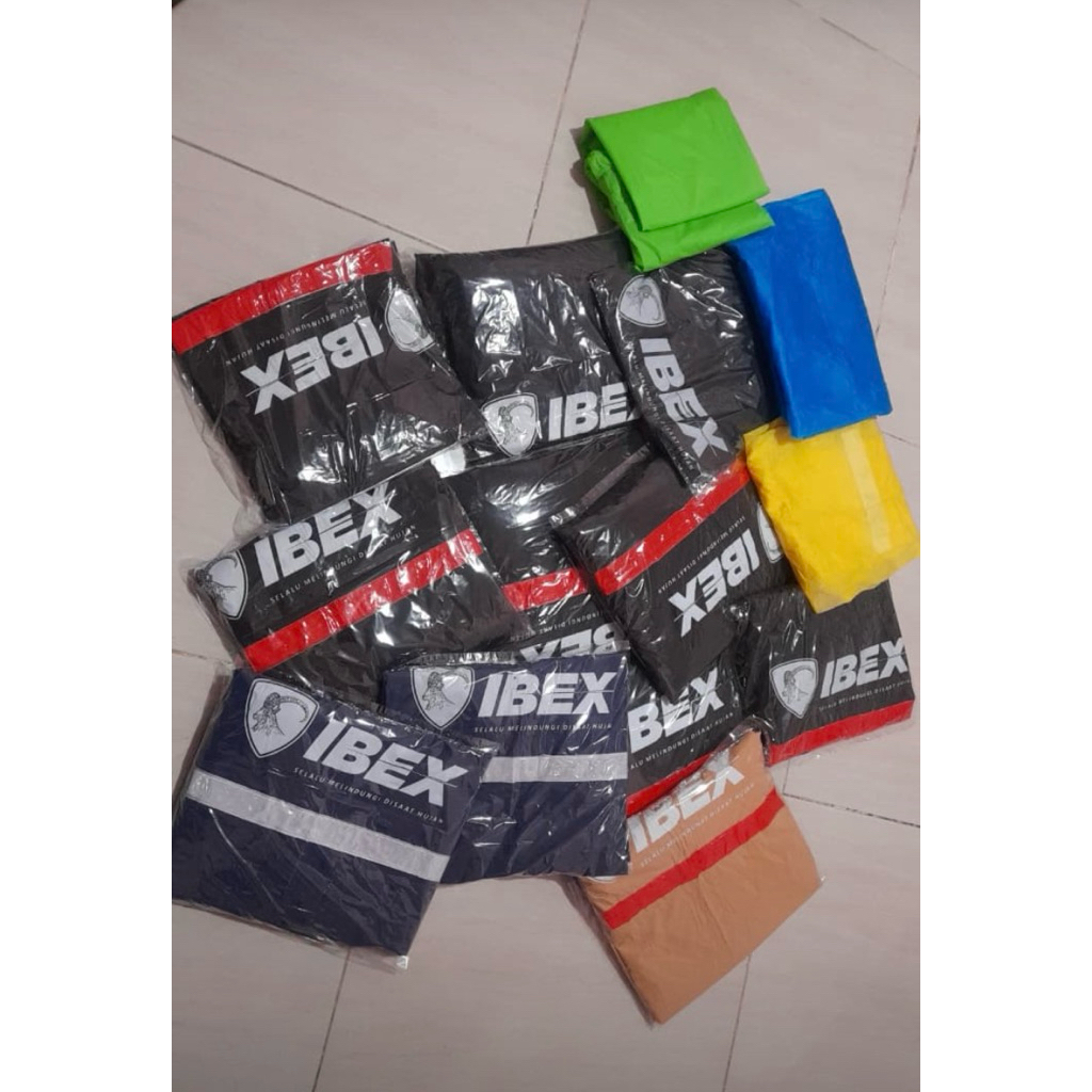 Jas Hujan Rijek Pabrik