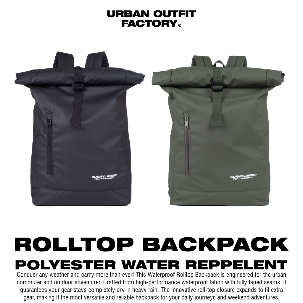 Backpack Roll Top