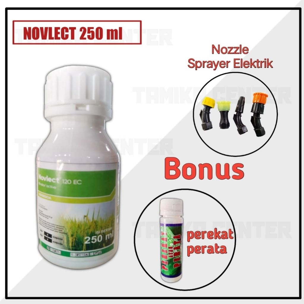 HERBISIDA NOVLECT 250 ml