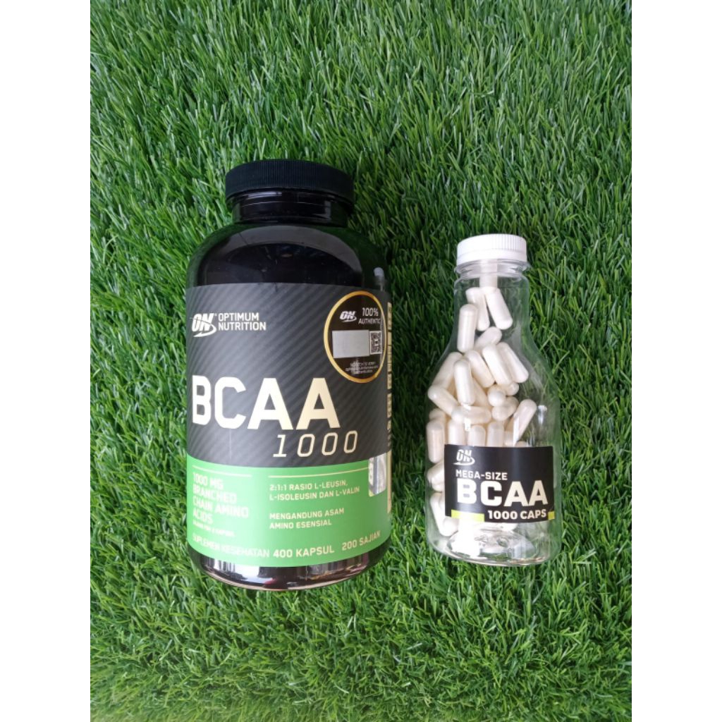 OPTIMUM NUTRITION BCAA 1000 ECER ISI 50 KAPSUL