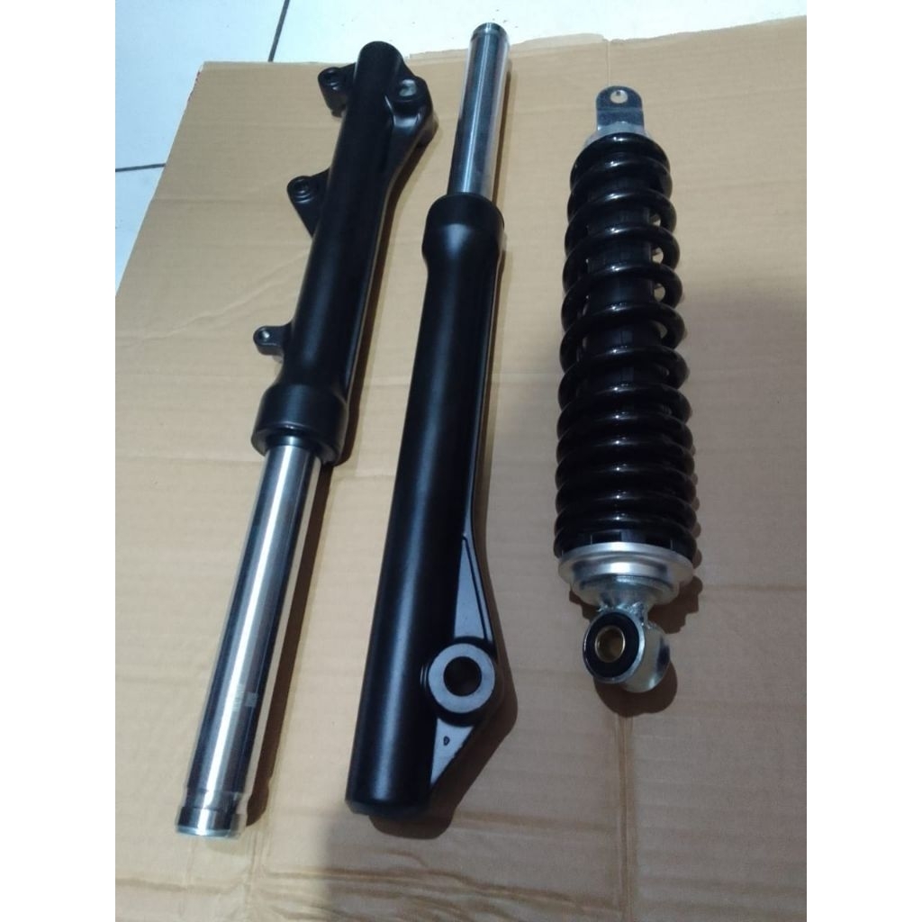 SHOCK DEPAN BELAKANG HONDA BEAT FI VARIO 110 FI