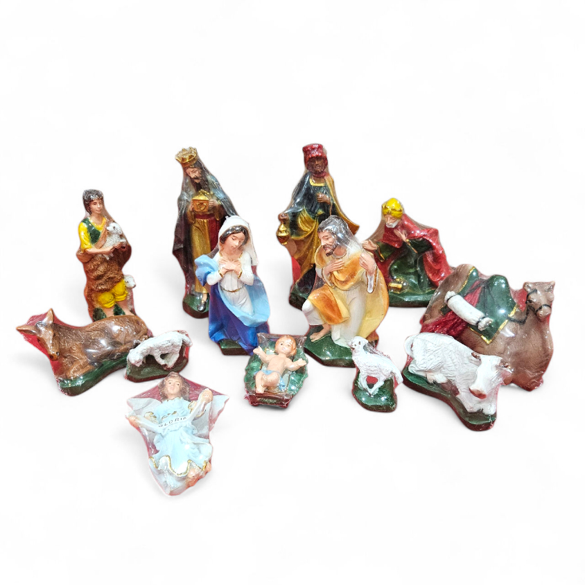 Patung Set Natal 15cm C- Nativity MP