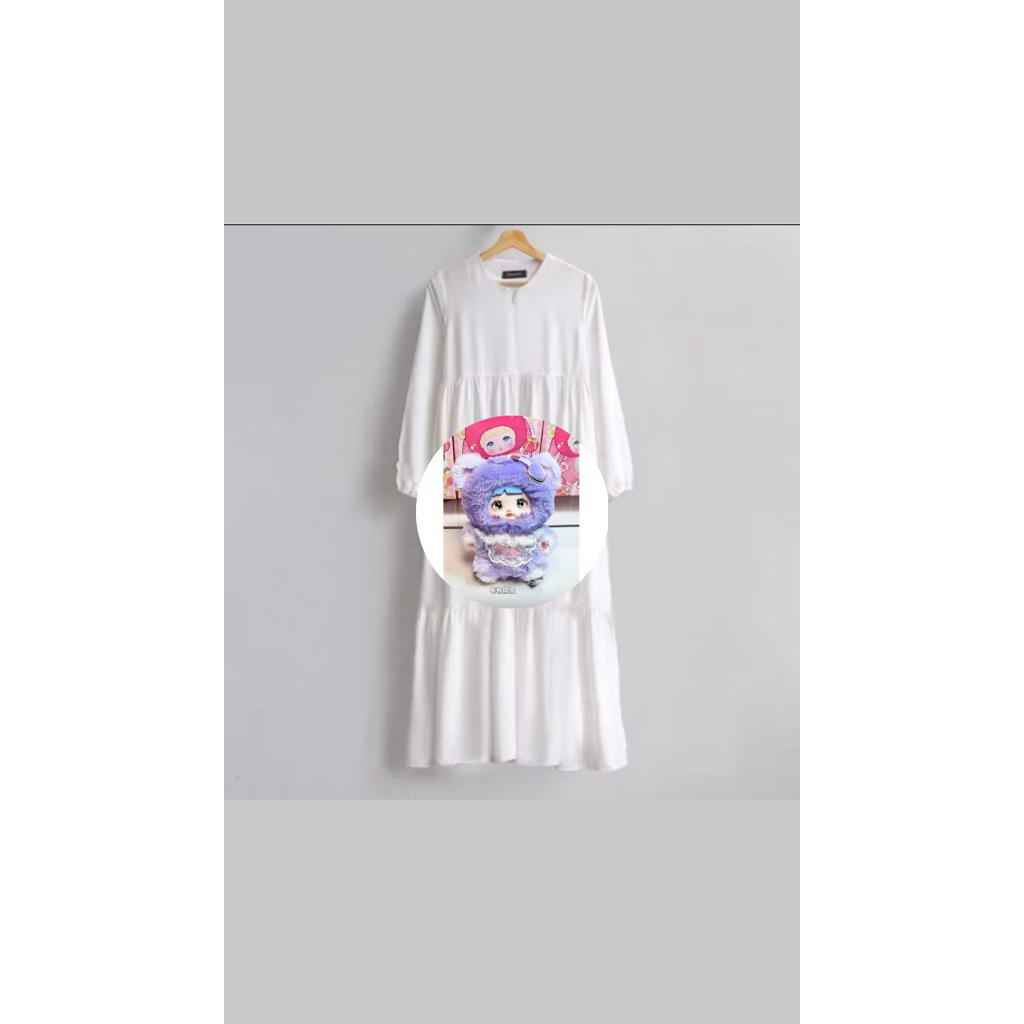 Gamis UNGU| Nommi V3 Ungu