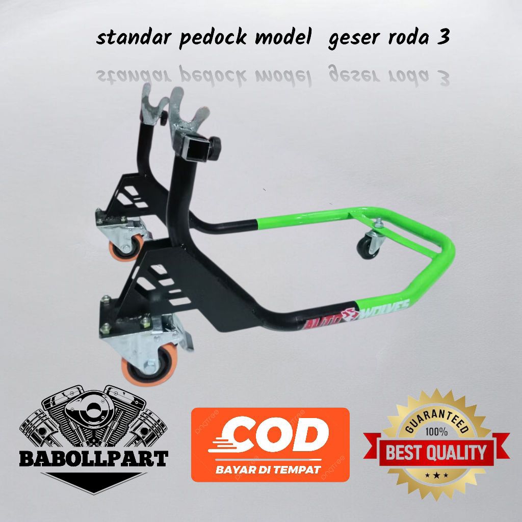 Paddock mover Paddock geser standar Paddock mover pedok ninja