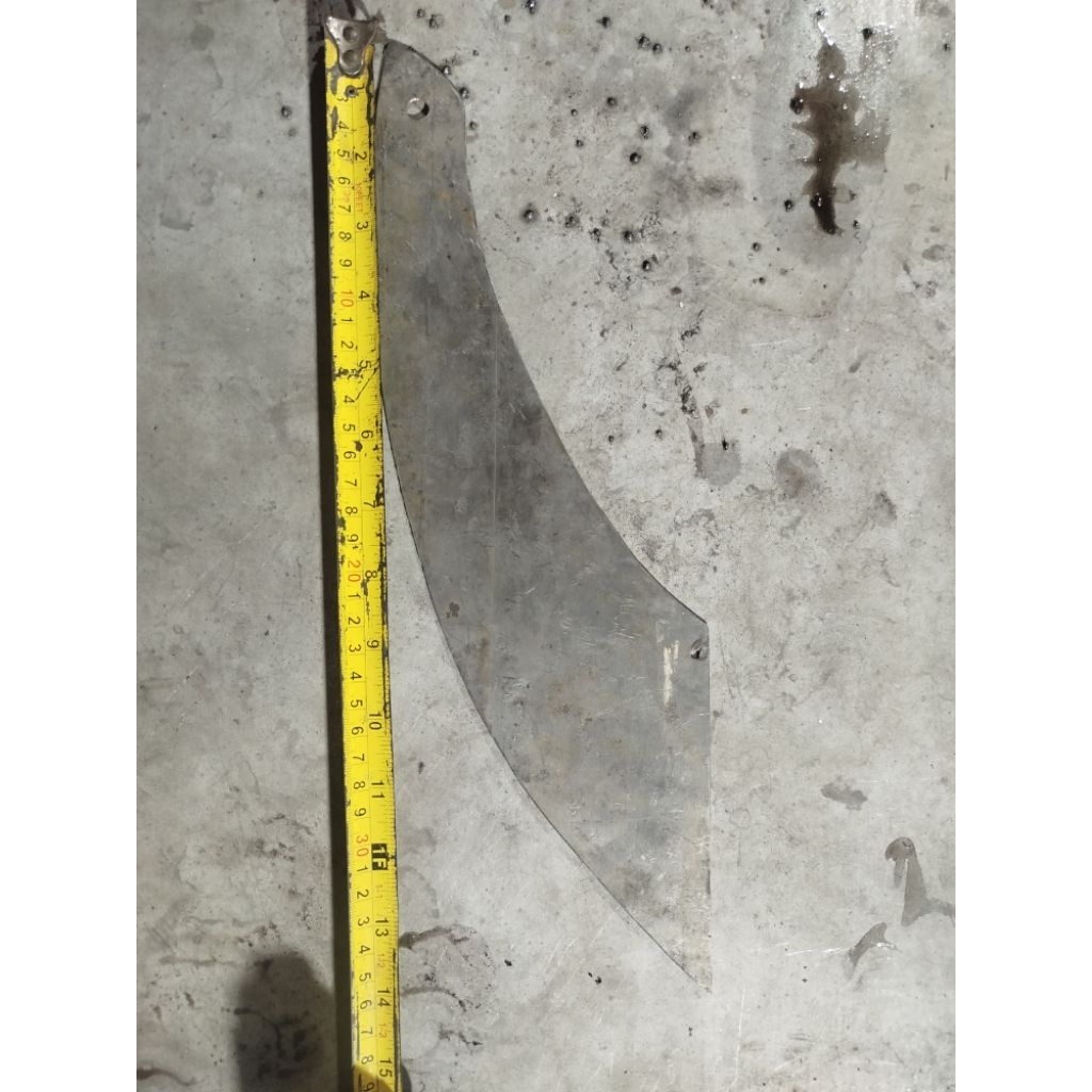 Kemudi perahu ketinting asli STAINLESS