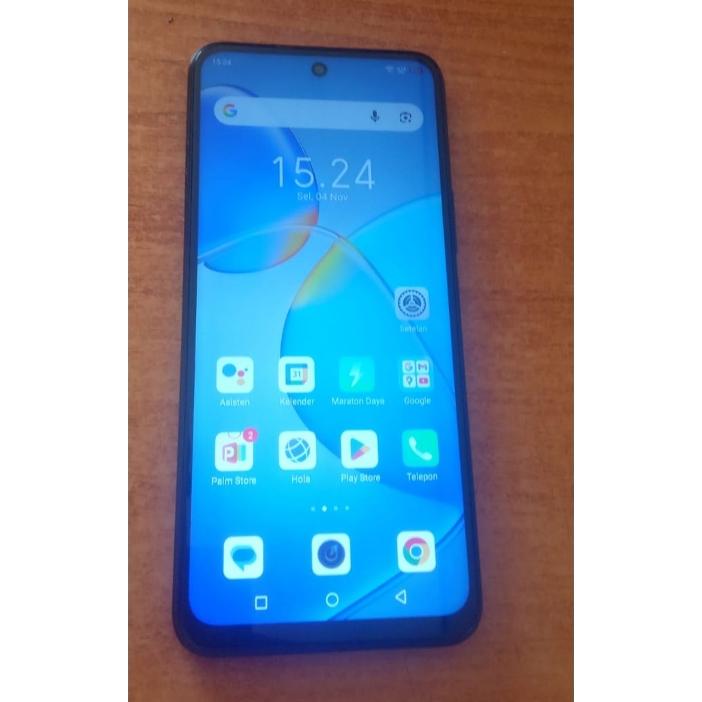 Infinix hot 12 ram 6+5/128 mesin segel