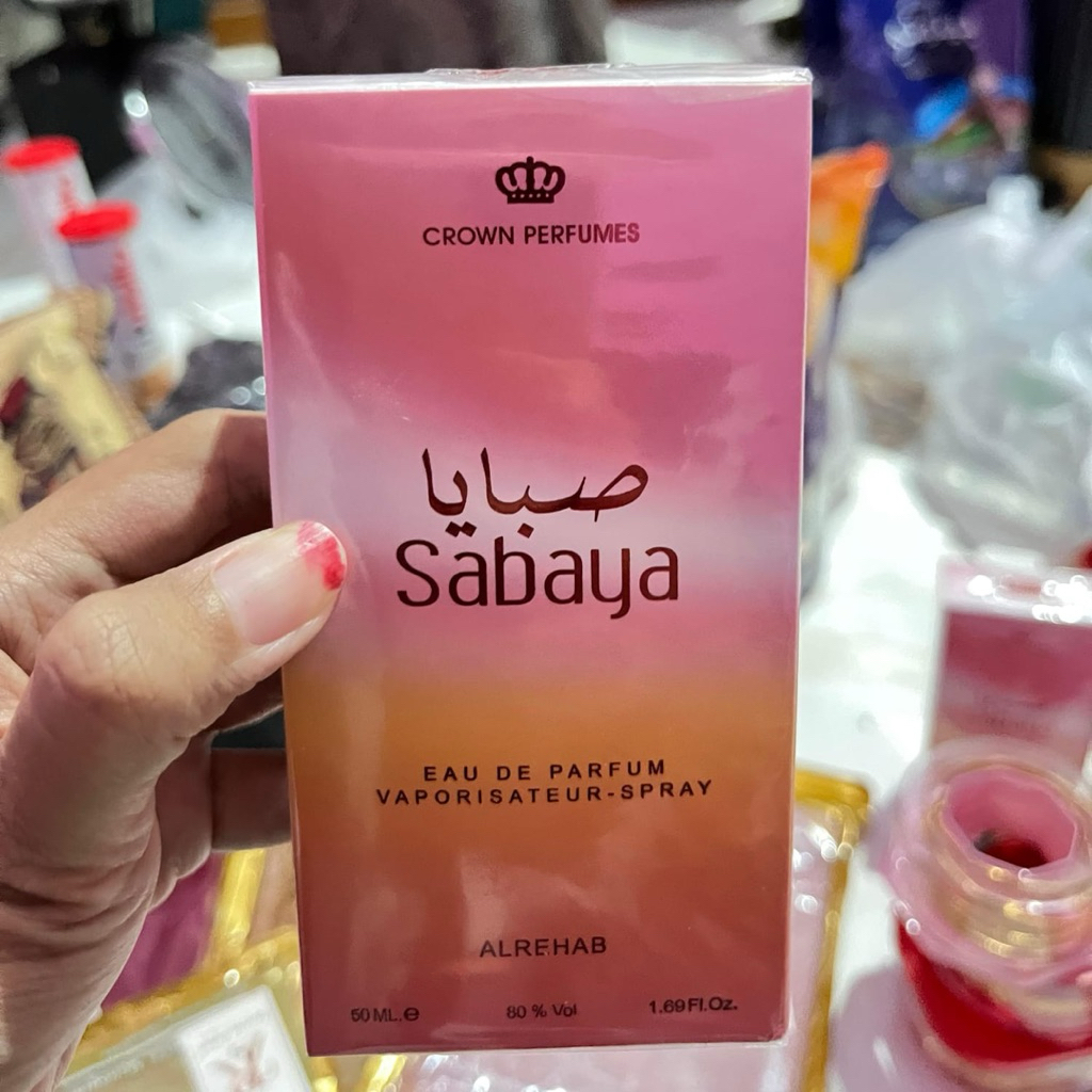 Parfum Arab SABAYA original al rehab 50 ml Spray
