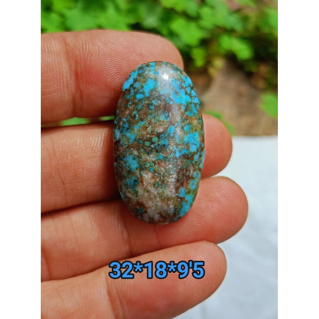 BATU PIRUS PERSIA BLUE FANCY KUALITAS ISTIMEWA