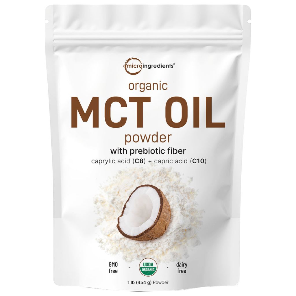 Organic MCT Oil Powder Original 1 Pound - 454 Grams