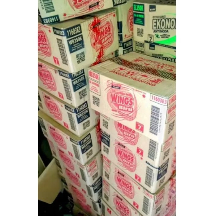 Sabun wings colek biru kecil 1biji Rp1.900