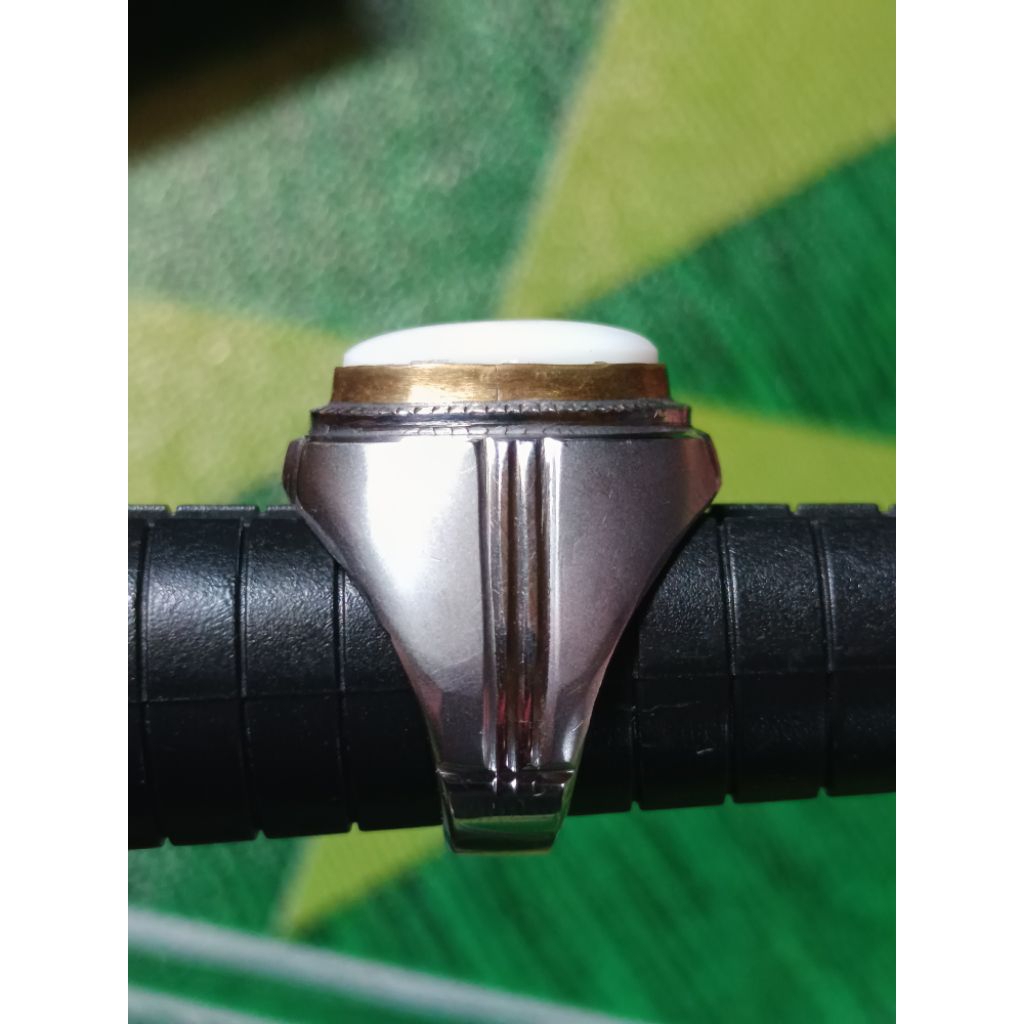 Batu yaman abyad original