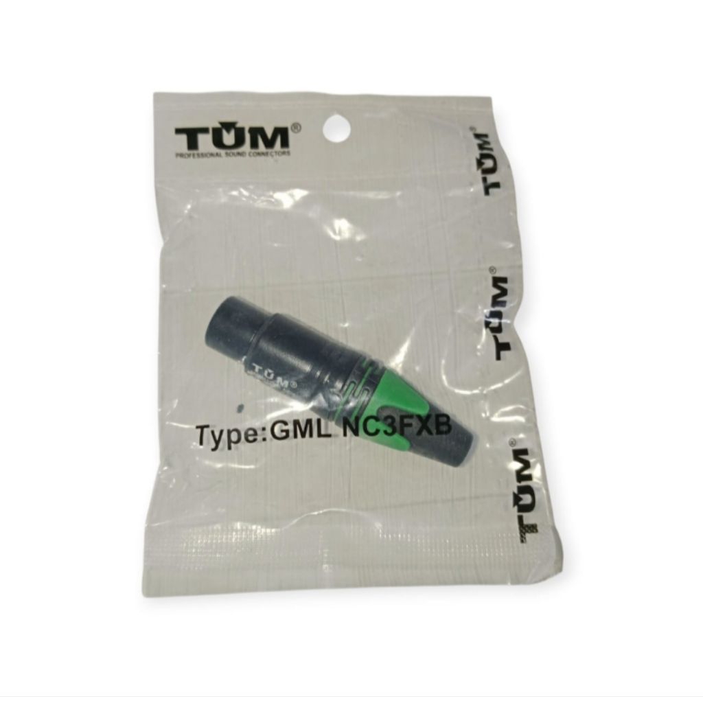 JEK CANON XLR FEMALE TUM