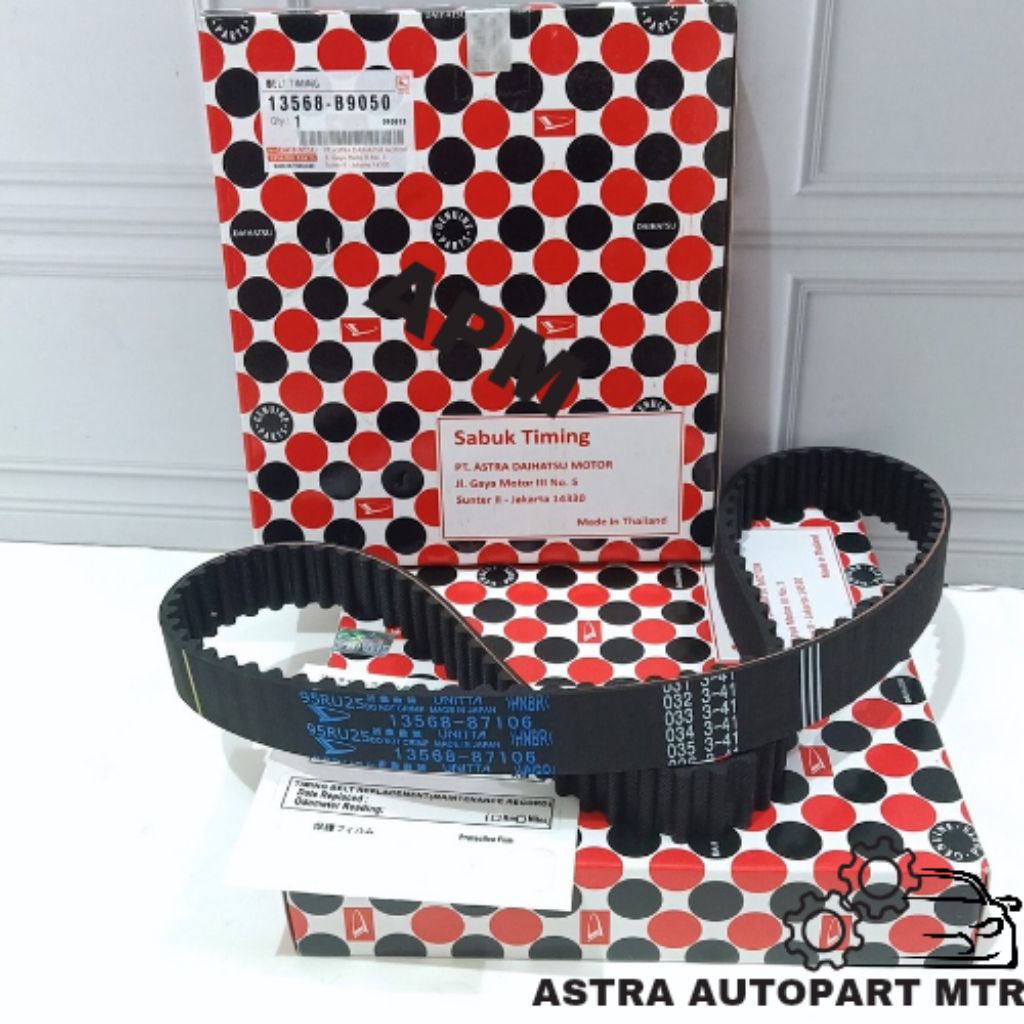 Timing Belt Original. Timing Belt Original. S92 / Espass / Ferosa / Taruna﻿