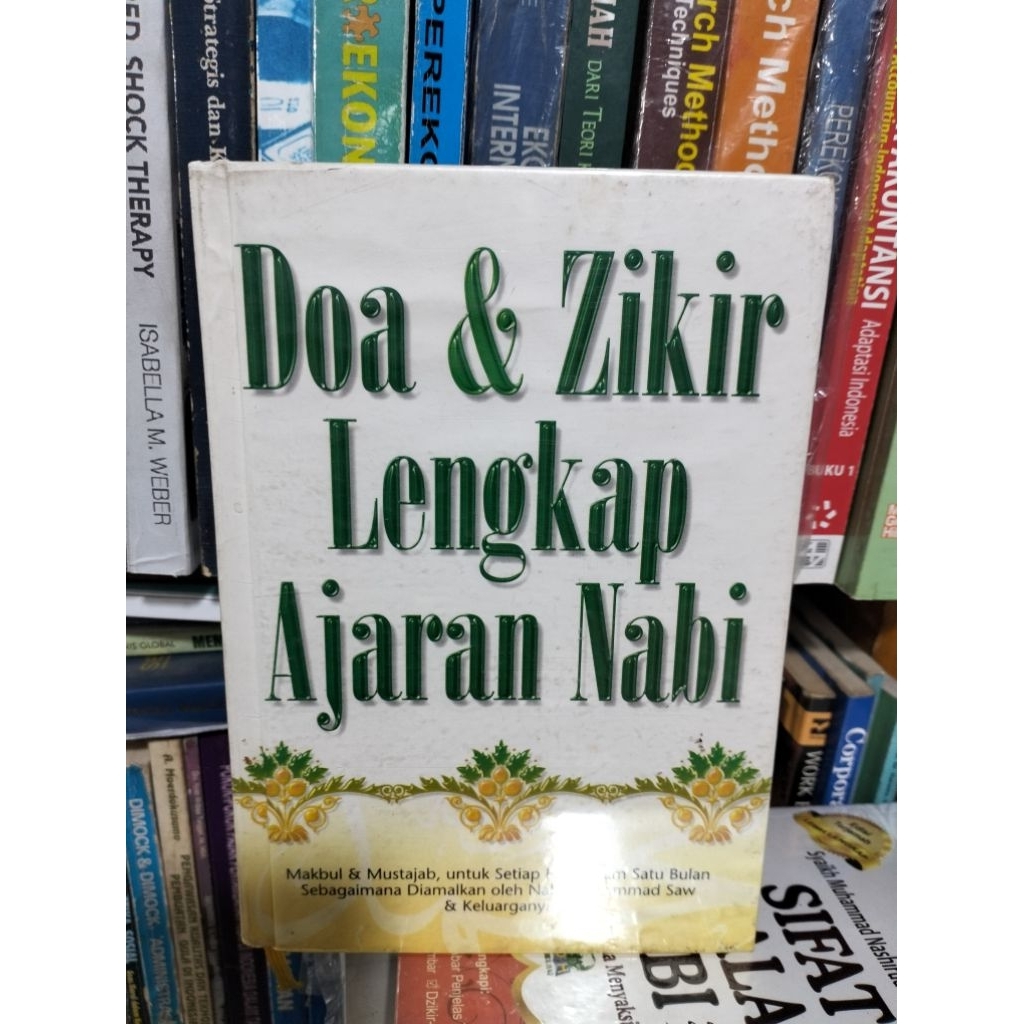 Buku Doa & Zikir Lengkap Ajaran Nabi