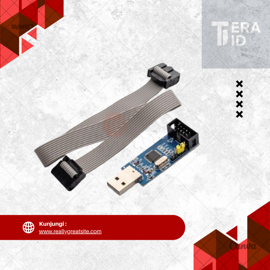 USB ASP USB ISP AVR PROGRAMMER DOWNLOADER