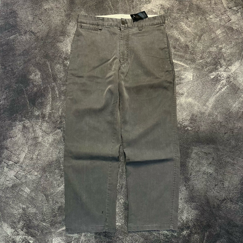 celana jeans grey washed