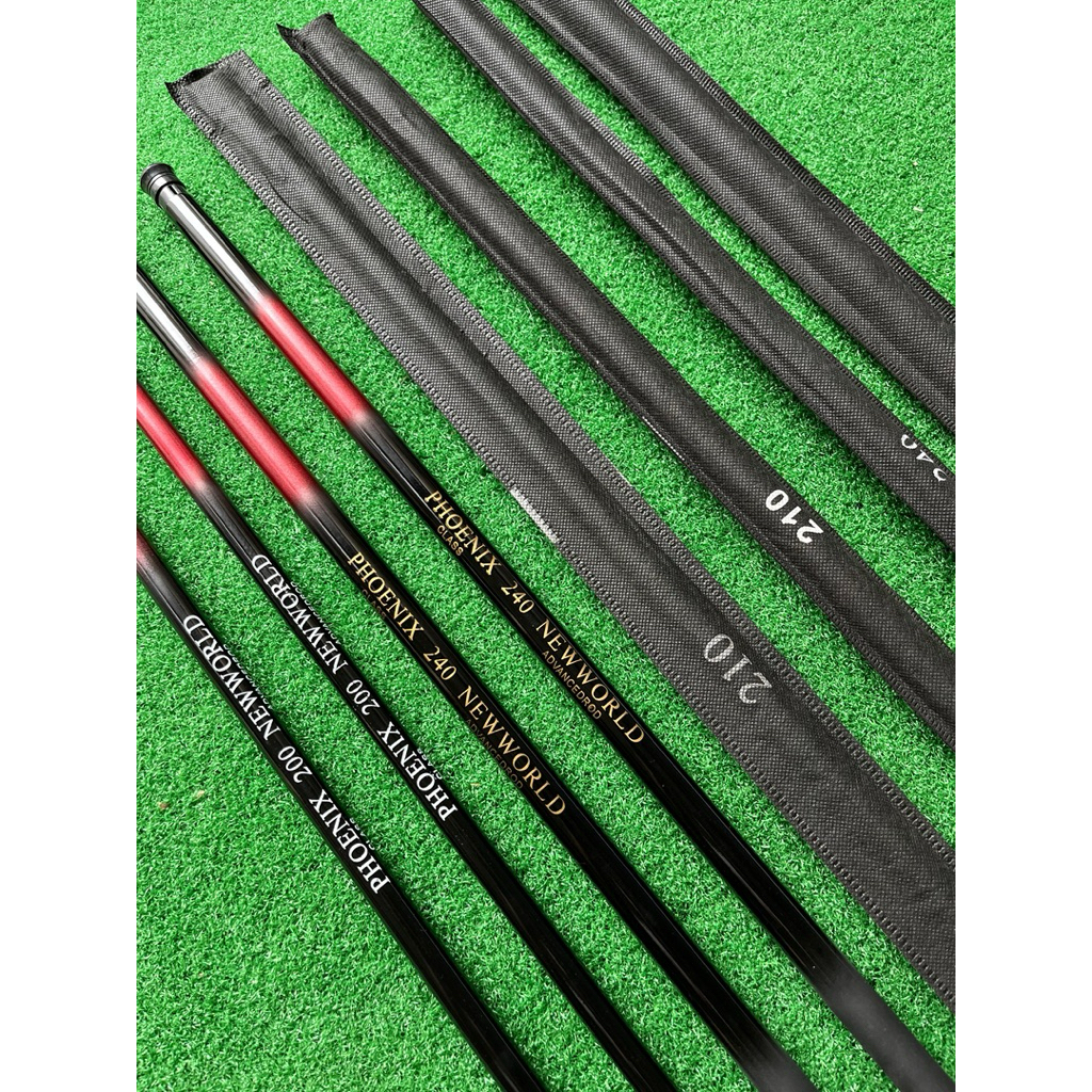 Tegek phoenix newworld kaku lelean