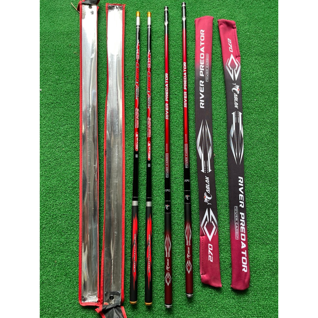 Tegek red comet high carbon