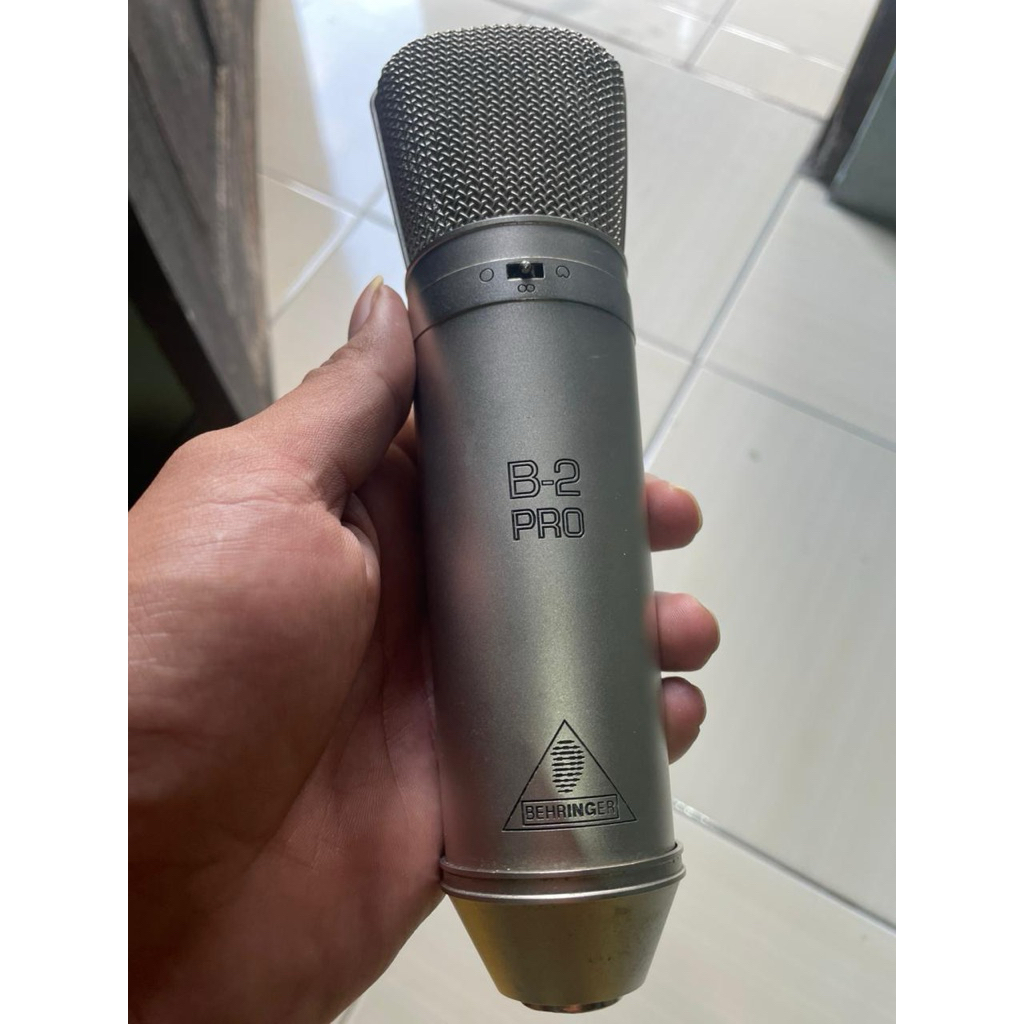 Mic behringer b2 pro
